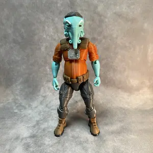 Orro Finch - Patchwork Mechanic of the Outer Drift (3D Printed Action Figure)
