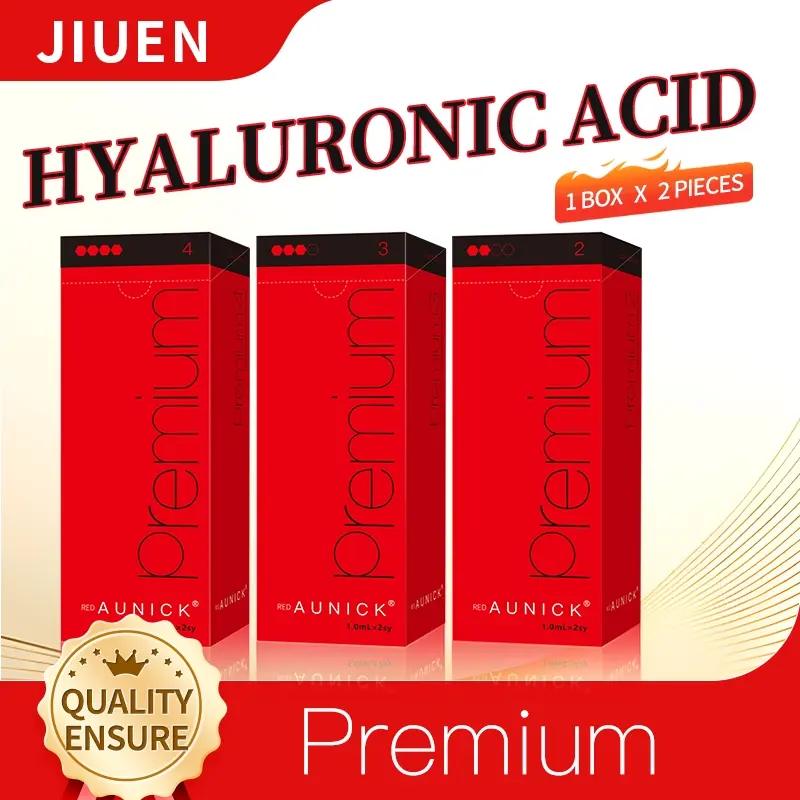 2pcs/box, 0.07oz CHAEUM The same type of AUNICK pimerer hyaluronic acid facial care essence gel moisturizing for men and women is applicable to all skin types Firming Deep Hydration