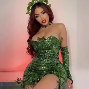Poison Ivy Costume for Halloween / Lg