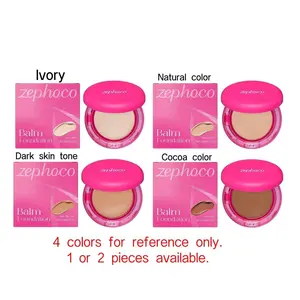 Zephoco Hydrating Foundation Stick | Lightweight, Long-Lasting, Moisturizing Coverage for Oily & Dry Skin Makeup