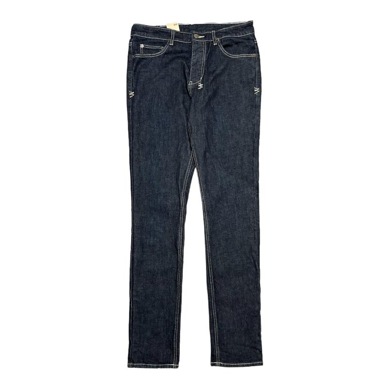 Ksubi Chitch Rinsed Jeans Raw Dark Indigo