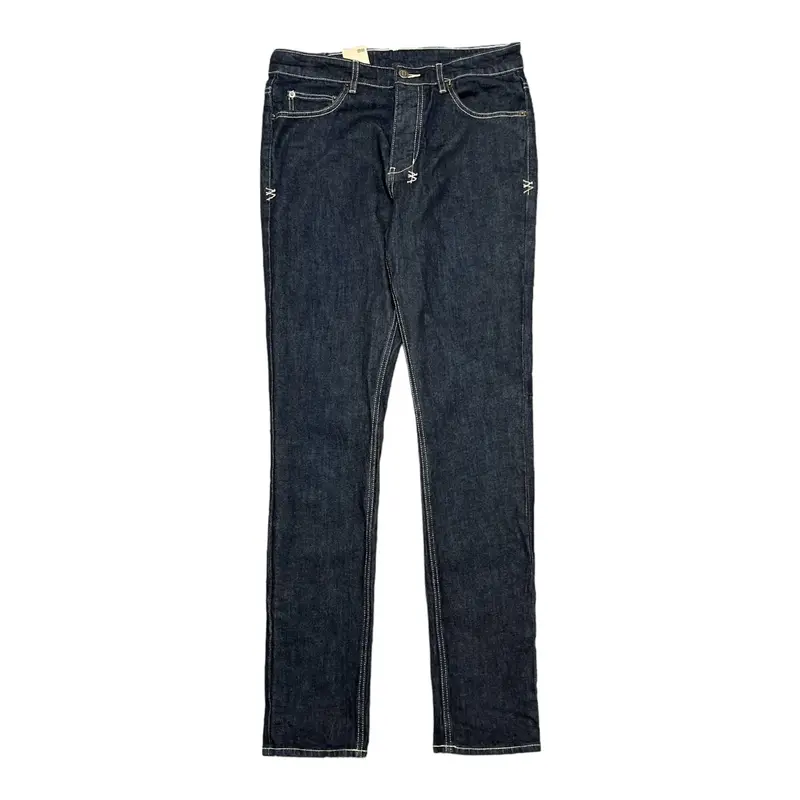 Ksubi Chitch Rinsed Jeans Raw Dark Indigo