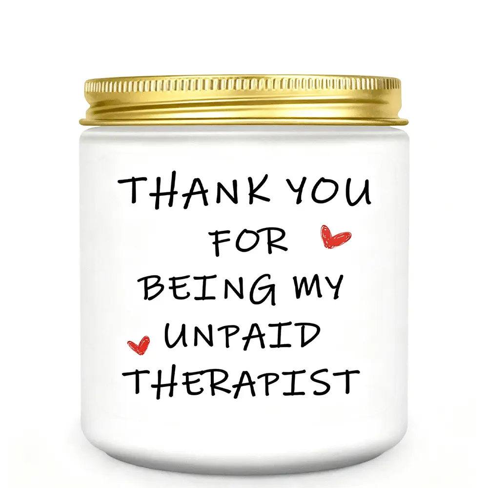 Best Friend Birthday Gifts for Women, Funny Friendship Sister Coworkers Bestie Mom Boss Gag Gift for Her, Aroma Lavender Scented Candles, Luxe Candle, Decorative Candle, Decoration, Aromatic Candle