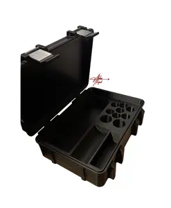 AlphaForged  Deluxe Peptide/Syringe/Insulin Case..Storage - The Ultimate Organizer for Multiple Syringes & Essentials Durable.
