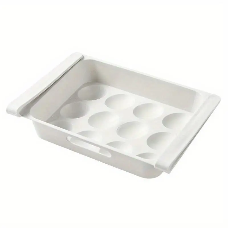 Refrigerator Drawer Type Egg Storage Box, Kitchen Accessories Organizer, Fridge Storage Shelf, Household Appliances Accessories