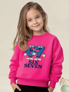Children's Long-Sleeve Pullover Hoodie, Round Neck Top, Graphic Print Sweater, Graphic Knitwear, Cute Cartoon Clothes for Boys and Girls, All-Season Wear, Perfect for Home, Vacation, Outdoor Sports, Great Choice for Easter, St. Patrick's Day