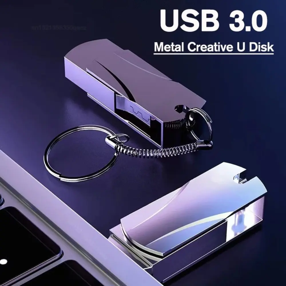 New Mini Portable 2TB USB 3.0 External SSD, Portable High-Speed Solid State Drive, Compact Storage for Laptop & Desktop PC