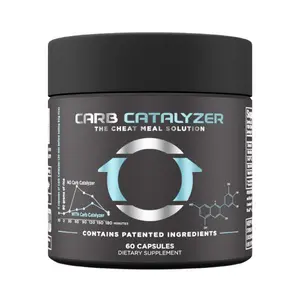 Carb Catalyzer - Reduce post-meal drowsiness | 100% Natural & Stimulant-Free Formula