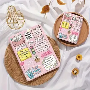 1pc Romantic Envelope Label Tri-Fold Flip Stand with Pen Holder, Anti-Slip Adjustable Kickstand Flexible Hybrid Case for iPad Air 4th/5th/Air 2nd 10. 9", 7"/8"/9", 10. 2" 5th/6th/Air 1st/Air 2nd 9.. 7", Air 3rd 10. 5", Pro 11", 10th Gen – Shockproof, Scra