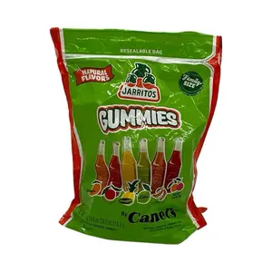 JARRITOS GUMMIES Candy - Snack in Resealable Bag - Natural Flavors - by Canel's - Bubblegum