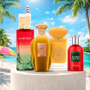 Ultimate Summer Perfume Sets | Fresh & Seductive Scents | EDP Collection Aroma Concepts DROPS