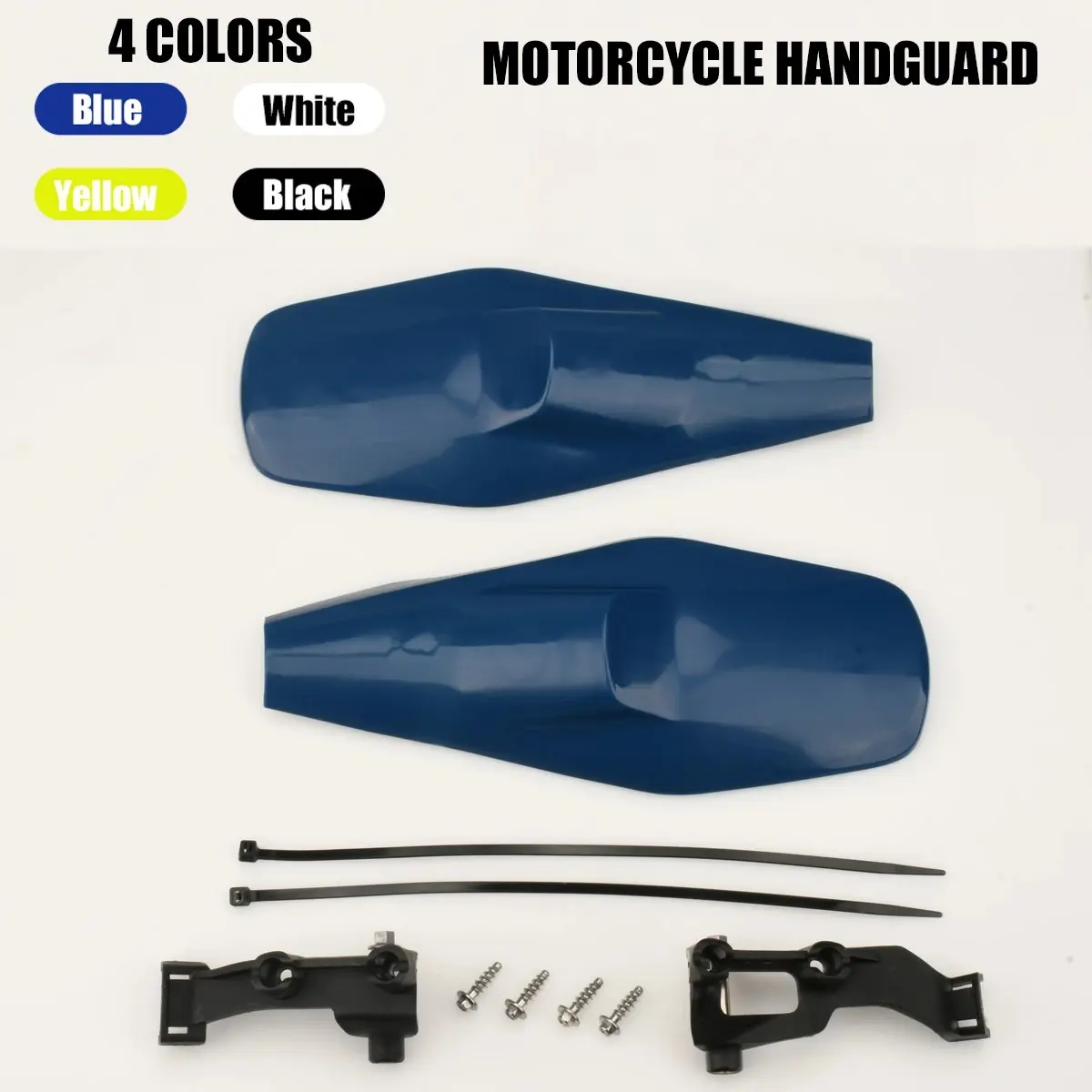 100% Brand New Never Mounted High Quality Motocross Handguards, Easy to Install Motorcycle Handlebar Protectors, Efficiently Protect Hands For Husqvarna FC 250 2014-2026, FE, FX, TC 350, 450, 501, TE 125-300i