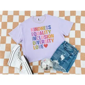 Matriarchy Empowerment Graphic Tee Comfort Colors Boxy Shirt Feminine Power Aesthetic