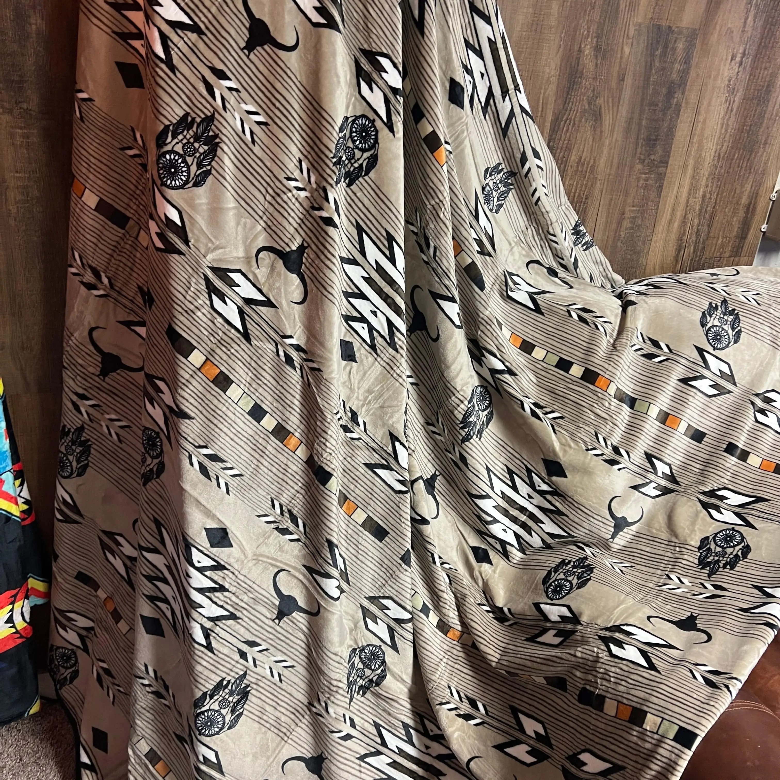 ZGoddess Dreams Oversized Blanket 82" x 90"