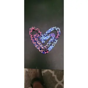Charming Heart-Shaped Custom Paperclip Gift