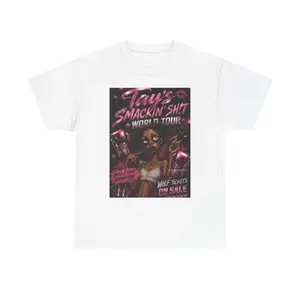 Tay's Smackin' Sh!t World Tour Tee | Tour Poster Graphic T-Shirt