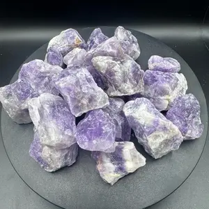 Chevron Amethyst – Natural Purple & White Banding Stunning Chevron Amethyst with bold purple color and natural white chevron patterns. Each piece is completely unique and hand-selected.  Benefits: • Calming + stress relief • Intuition + clarity • Spir