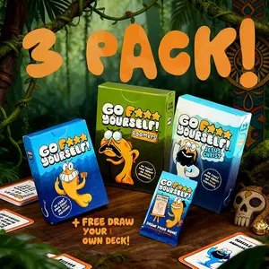 Prank Card Game -The Grown Up Go Fish Card Game You've Always Wanted, 2+Players Hilarious Party Game for Grown Ups for Game Night, House Parties, Singles Party 