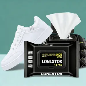 Instant Sneaker Eraser  Look Brand New in 10 Seconds! Dual-Sided Wipes for Leather & Mesh | No Water Needed - Must-Have for Sneakerheads & Daily Commuters | Perfect Father’s Day Gift