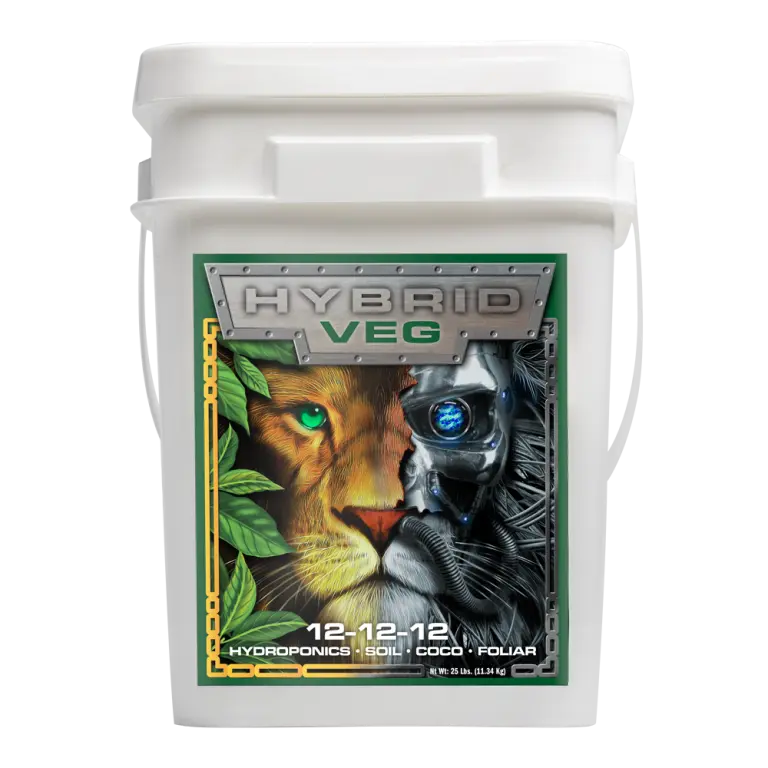Hybrid Veg Fertilizer - Boost Plant Growth - All-Natural Veg Fertilizer Blend