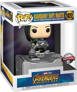 Funko Pop Vinyl Figure Marvel Avengers Infinity War Guardians Ship Mantis 1022