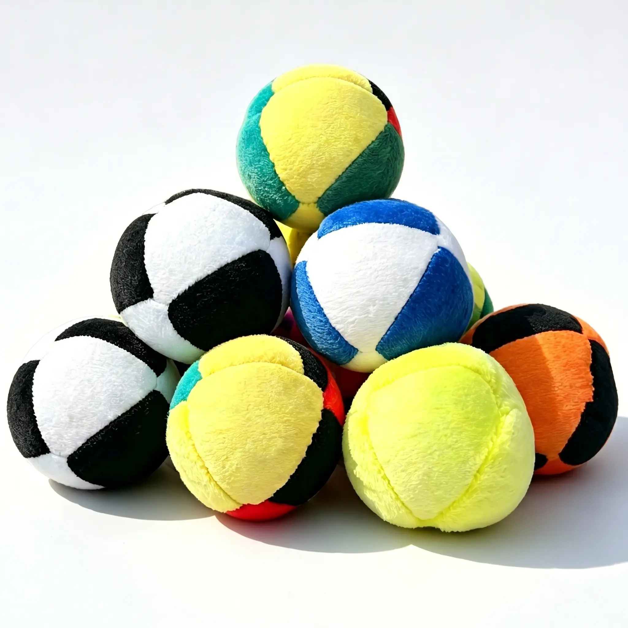 2026 New Handmade Hacky Sack, Outdoor Coordination Soccer Juggling Footbag for Kids & Beginners