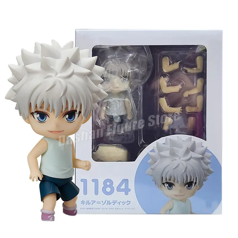 Hunter X Hunter Figure Hisoka Chrollo Kurapika Gon Killua Zoldyck