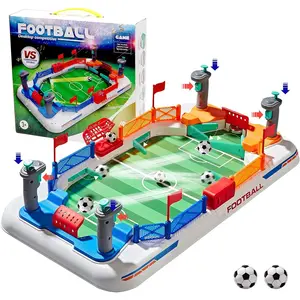 Mini Foosball Games 2022 New Tabletop Football Soccer Pinball for Indoor Game Room, Table Top Foosball Desktop Sport Board Game for Adults Kids Family Game