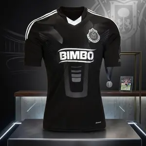 [HOT JERSEY] - Chivas de Guadalajara 2012-13 Third Soccer Jersey - Full Print Logo