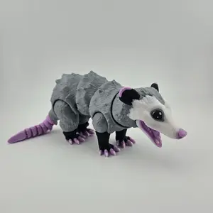 Prospect 3D - Creatures of the Night Toys with Colorful Accents and Detailed Features for Kids