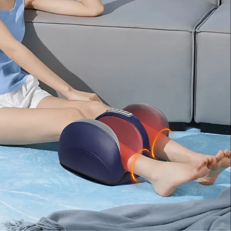 Smart Electric Foot Massager with Ergonomic Body-Fitting Contour Design, Lifelike Rotating Kneading Therapy, Muscle Tension Relief, Soreness Relief, Muscle Relaxation, Premium Festival Gifting Option, Massage Devices, Leg Care