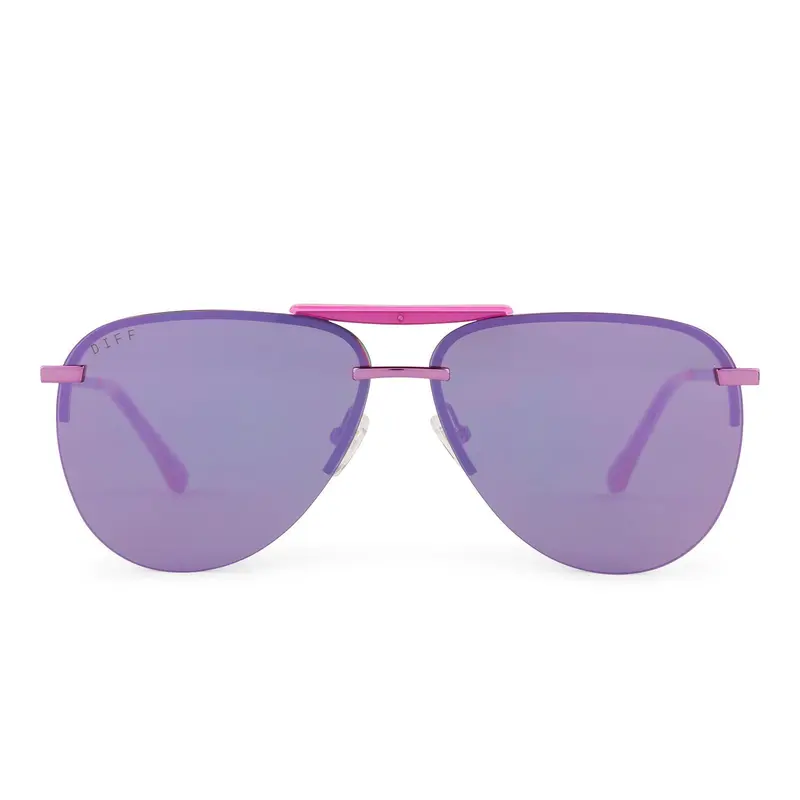 QUAY - SET LIST Tinted Lens Glasses Polarized Aviator  display picture 1