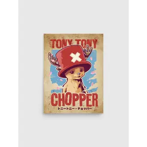 One Piece Chopper Poster One Piece Chopper Poster