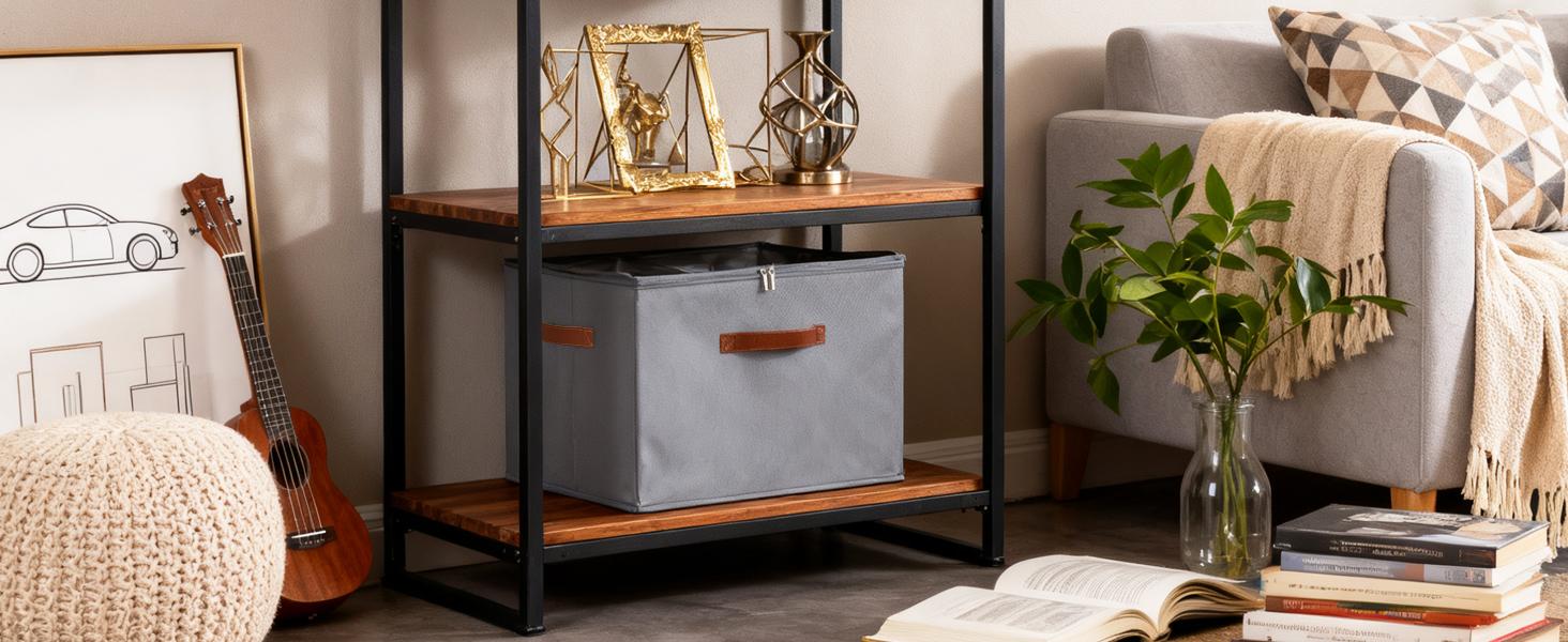 Foldable Fabric Upgrade Closet Shoe Organizer - 8-16 Pair Storage Box with Adjustable Dividers, See-Through Cover, Space-Saving Design for Sneakers, Boots & Back to School Use