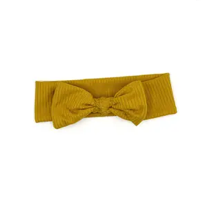 Marigold Bow Knotted Headband