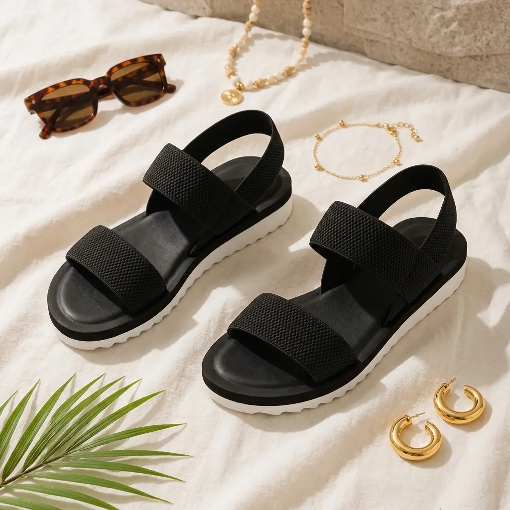 The Malibu Platform Sandal