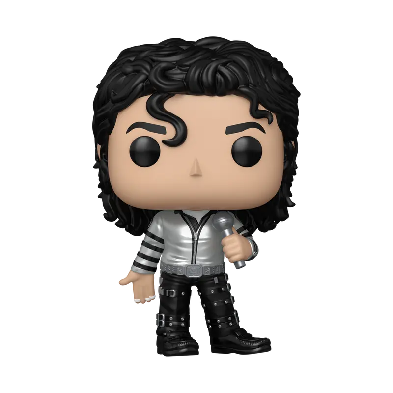 Funko Pop Vinyl Figure Michael Jackson Bad Tour Metallic Edition 507