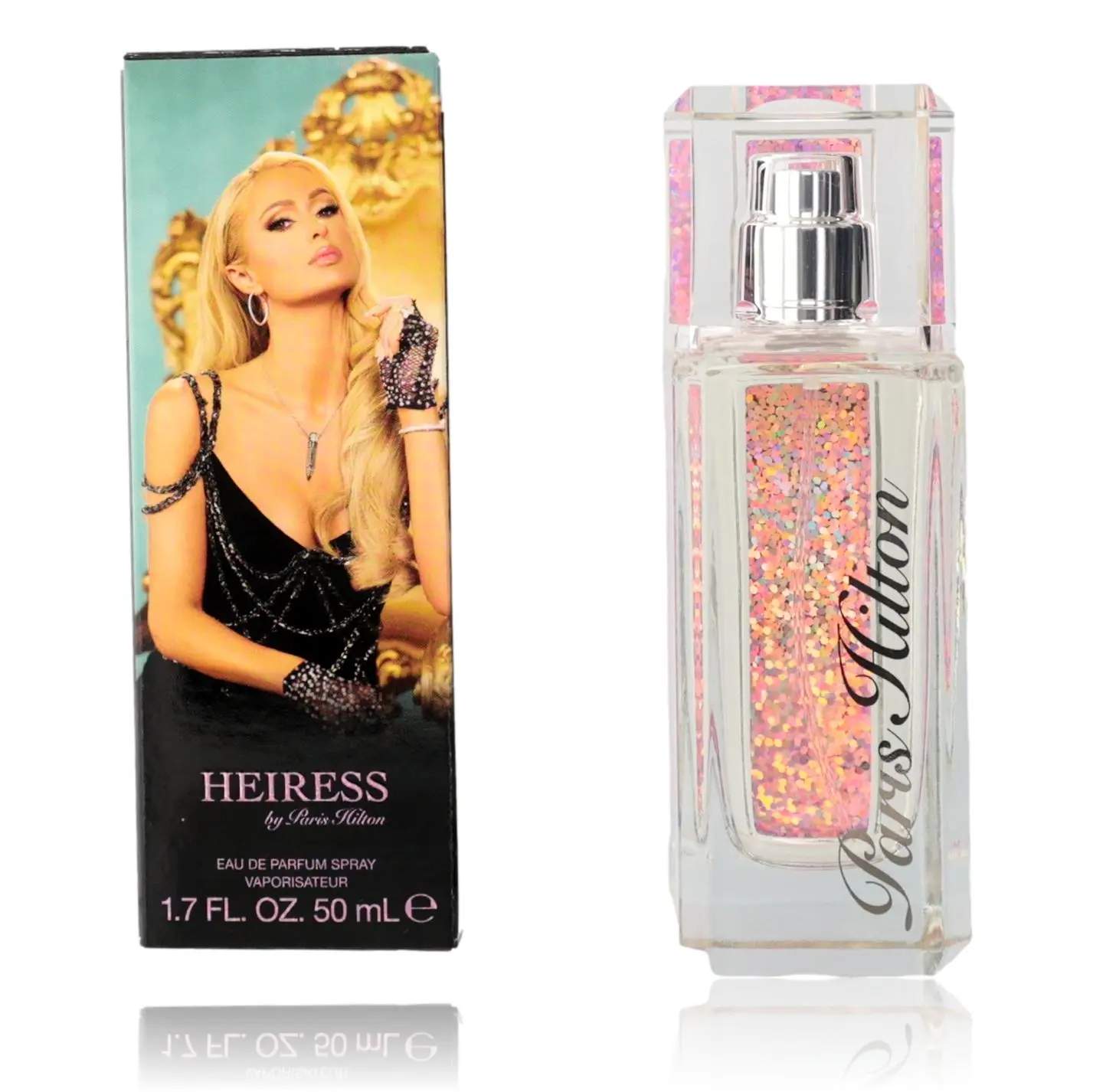 Heiress Eau de Parfum Spray for Women, Floral Fruity Scent with Passion Fruit and Champagne Notes, 1.7 oz, Passion Fruits