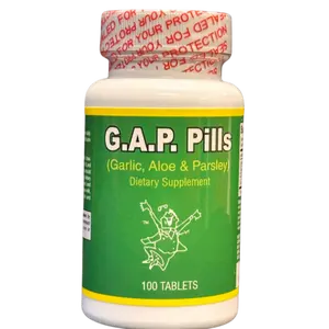 G.A.P. Pills – Your Daily Superfood for Energy, Detox & Circulation!