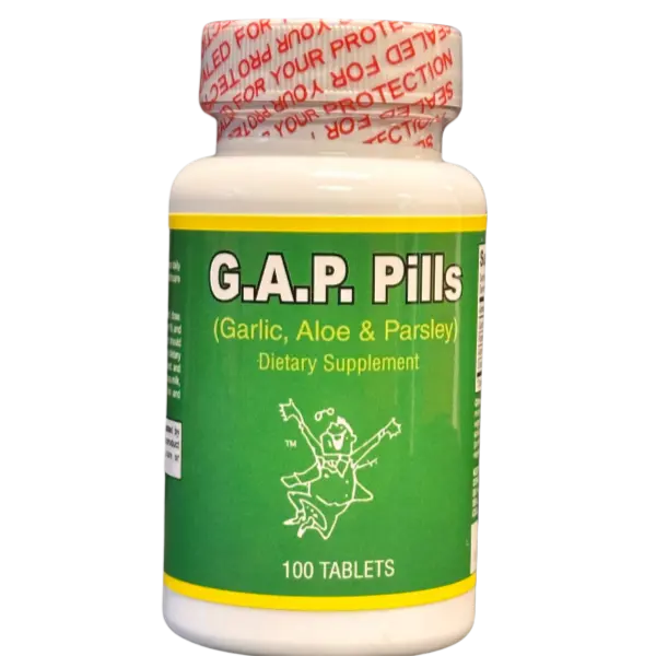 G.A.P. Pills – Your Daily Superfood for Energy, Detox & Circulation!
