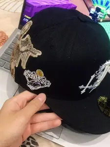 Baseball Cap Adjustable Cotton Duck Tongue Wings Embroidery Non-Adjustable for Men Women All Seasons Comfortable Stylish Fashionable Gift