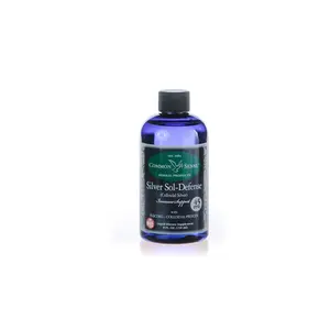 Silver Sol-Defense 45 PPM Immune Booster Drops | High-Potency Nano-Silver Technology for Throat, Ear & Respiratory Support