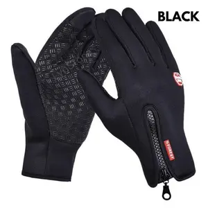 Outdoor Winter Gloves, Touchscreen Andwindproof Full-Finger Gloves for Sports, Travel,And Daily Activities