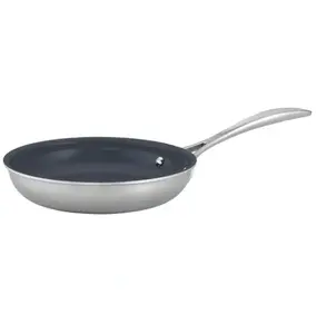 ZWILLING Clad CFX Stainless Steel Ceramic Nonstick Fry Pan