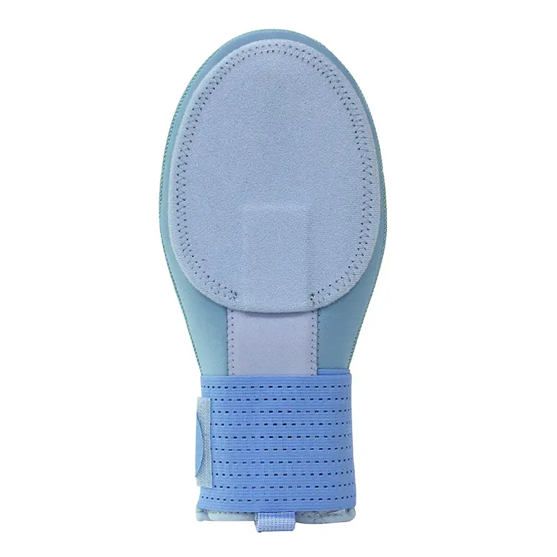 Light blue without missing fingers