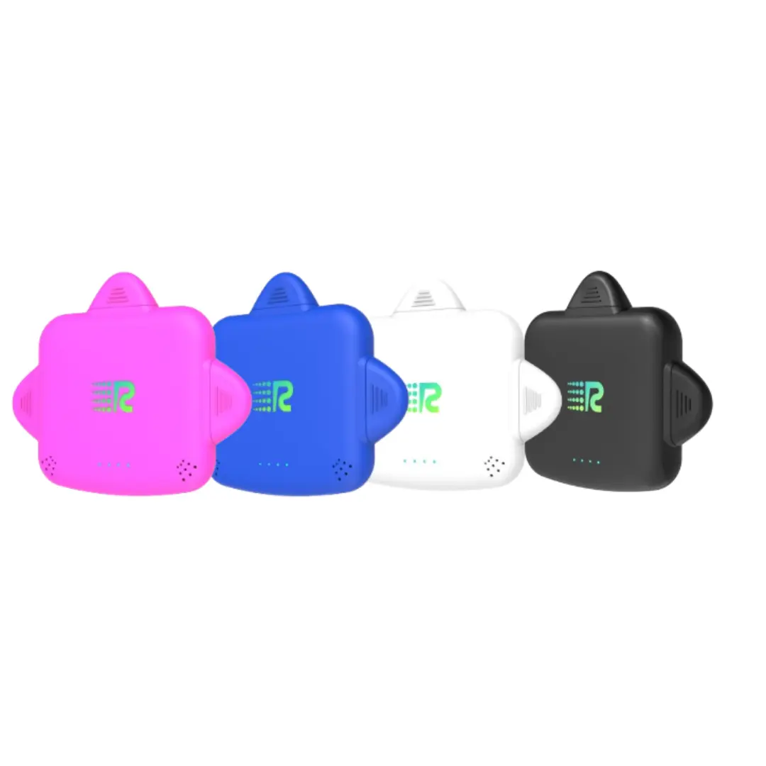 Rush Charge Universe 4-Pack - Portable Phone Charger Set of Black, White, Pink, & Blue