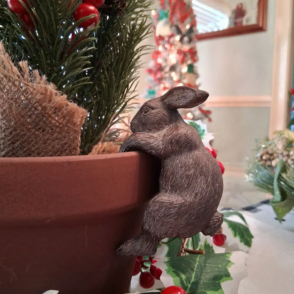 Rabbit Pot Hanger