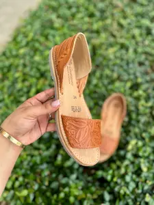 Patricia Leather Flats