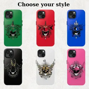 Mighty Morphin Power Rangers Tough Case Cover For iPhone 17/16/15/14/13/12/11/X Plus Pro Max Mini Phone Case Gift