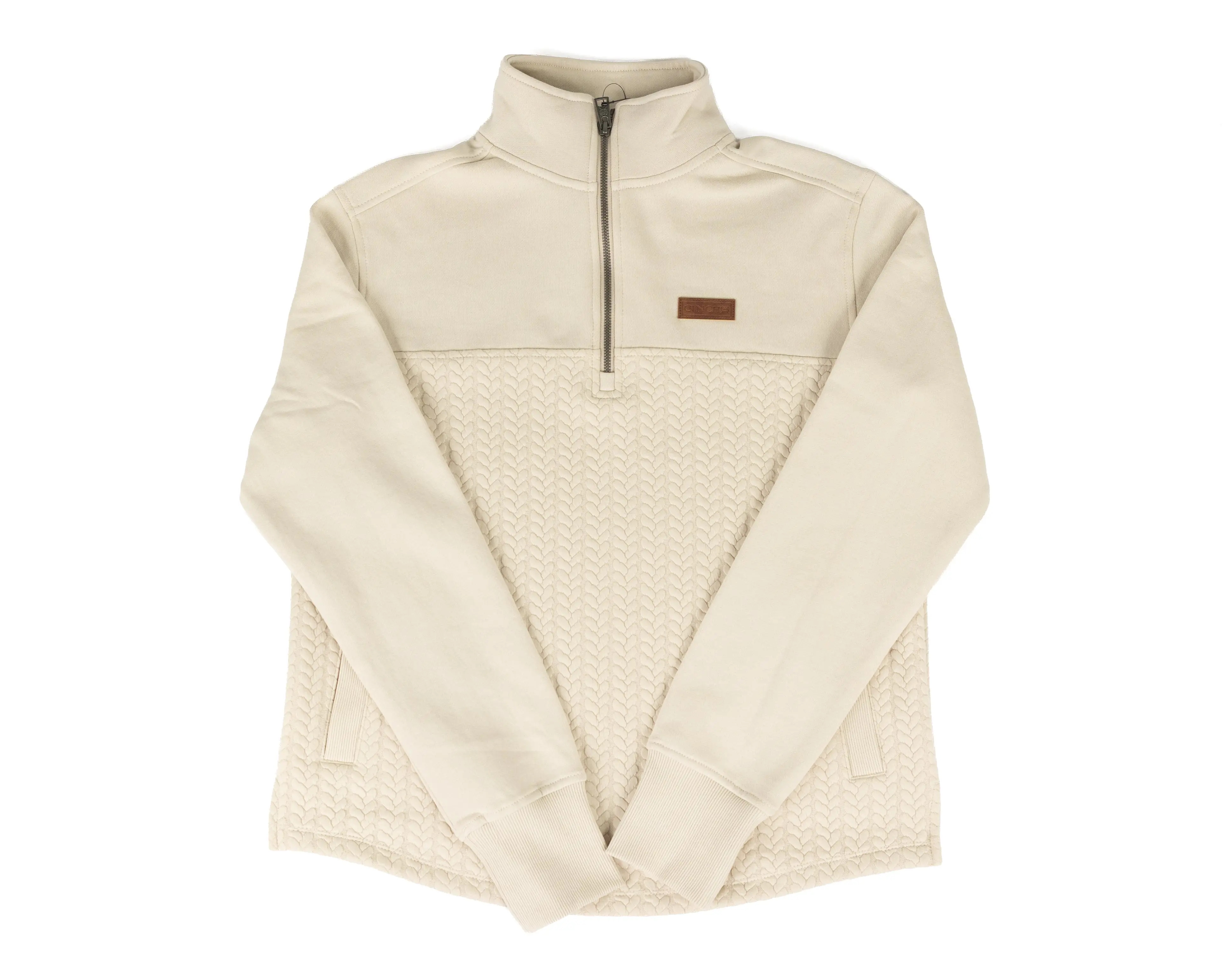 Cinch Cream Women's Pullover